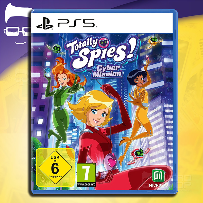 Totally Spies! Cyber Mission | PS5 (NEU & OVP)