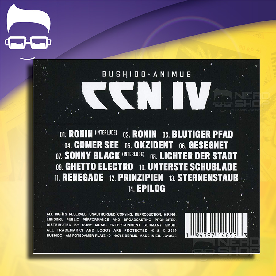 Bushido & Animus - CCN IV (Album)