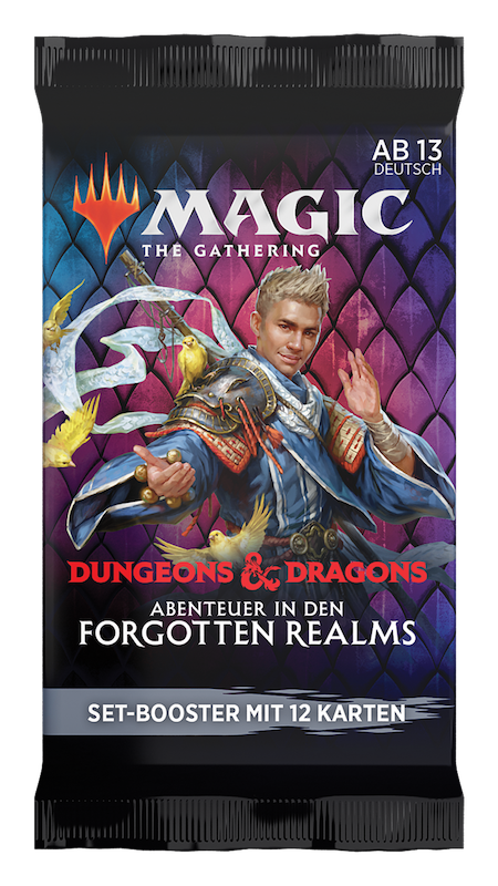 Abenteuer in den Forgotten Realms Set Booster 