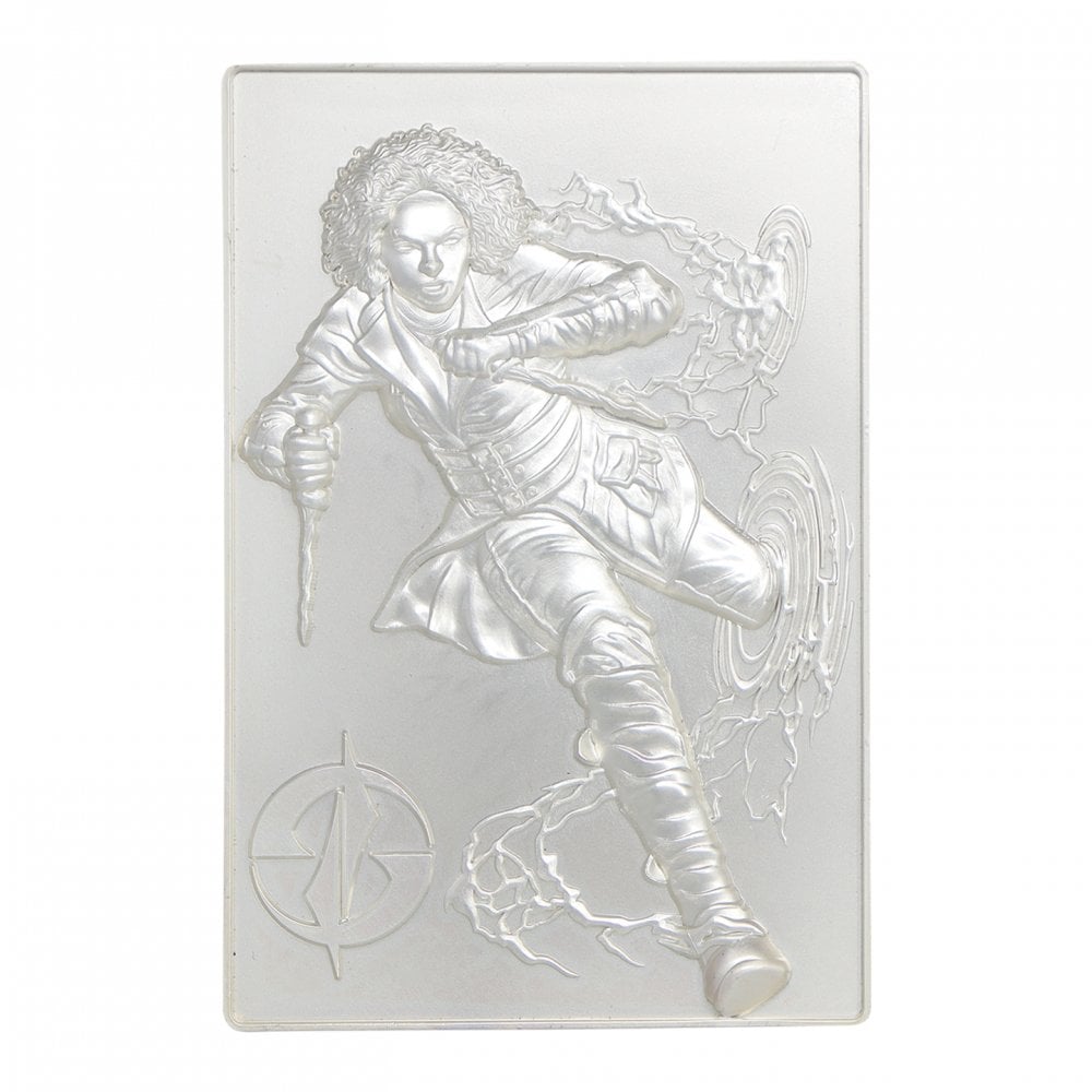 .999 Silver Plated Metal Card: Kaya, Ghost Assassin