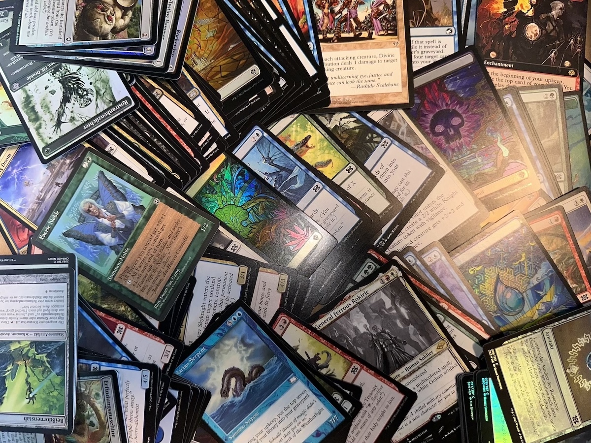 Magic the Gathering: 500+ zufällige Karten