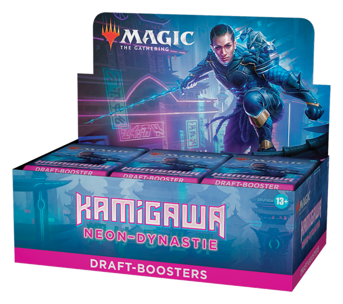 Kamigawa: Neon-Dynastie Draft Booster Box