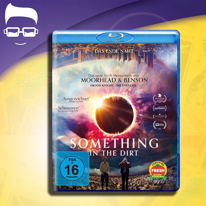 Something in the dirt (OVP) | Blu-ray