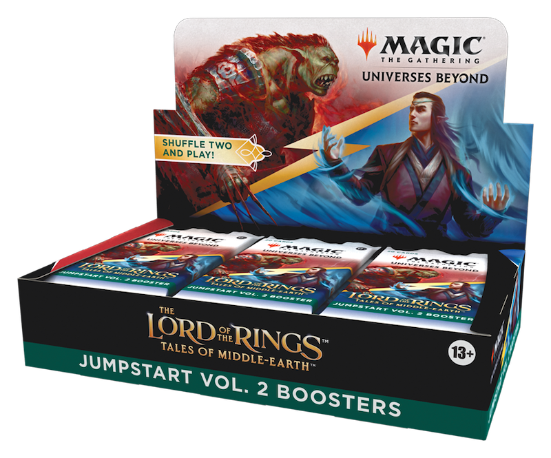 The Lord of the Rings: Holiday Release Jumpstart Vol.2 Booster Box