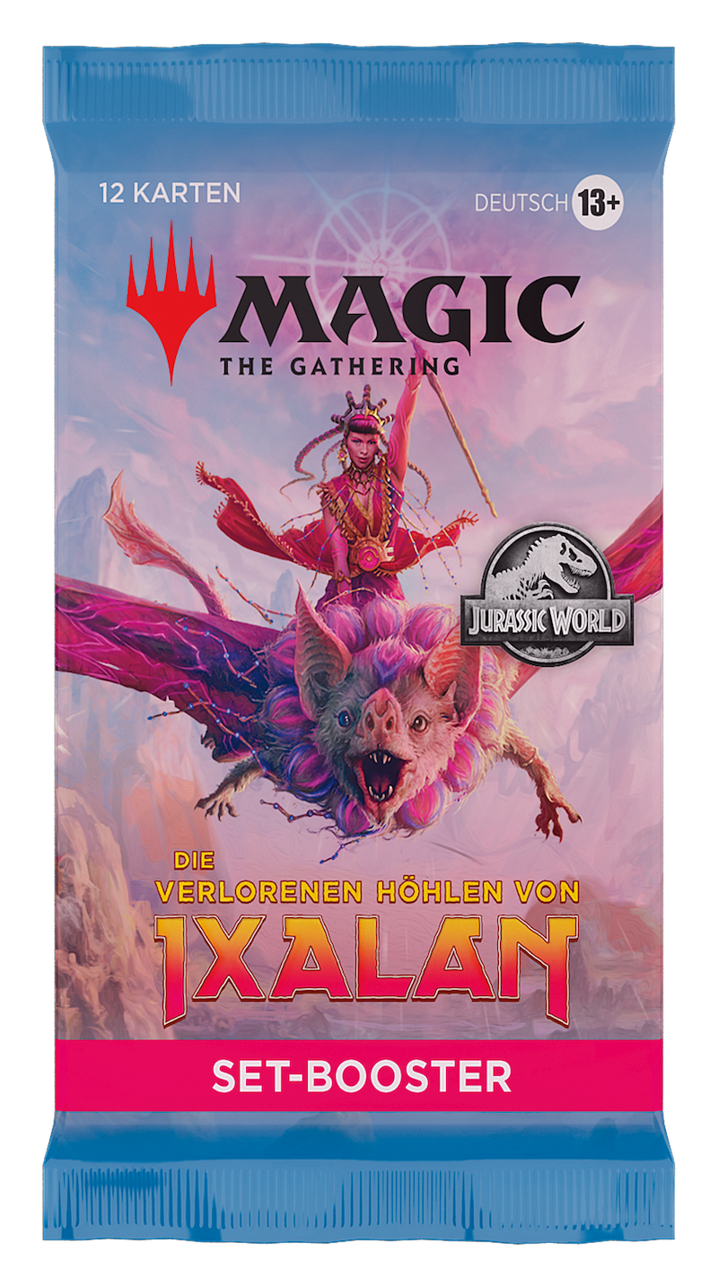 The Lost Caverns of Ixalan Set Booster