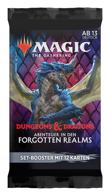 Abenteuer in den Forgotten Realms Set Booster 