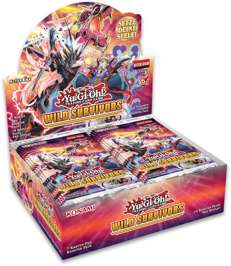 Wild Survivors Booster Box