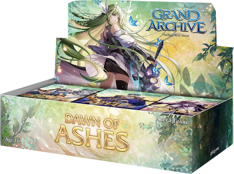 Grand Archive TCG: Dawn of Ashes Booster Box