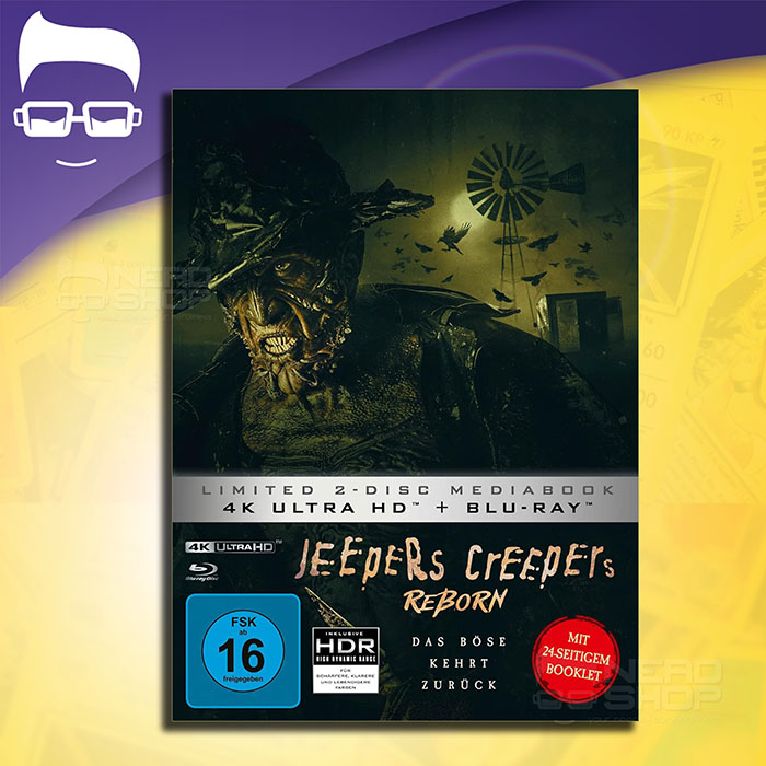 Jeepers Creepers Reborn (OVP) | 4K-UHD Limited Mediabook