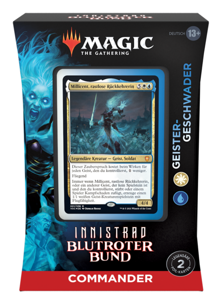 Commander: Innistrad: Blutroter Bund: "Geister Geschwader" Deck