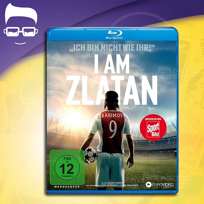 I am Zlatan | Blu-ray (OVP)