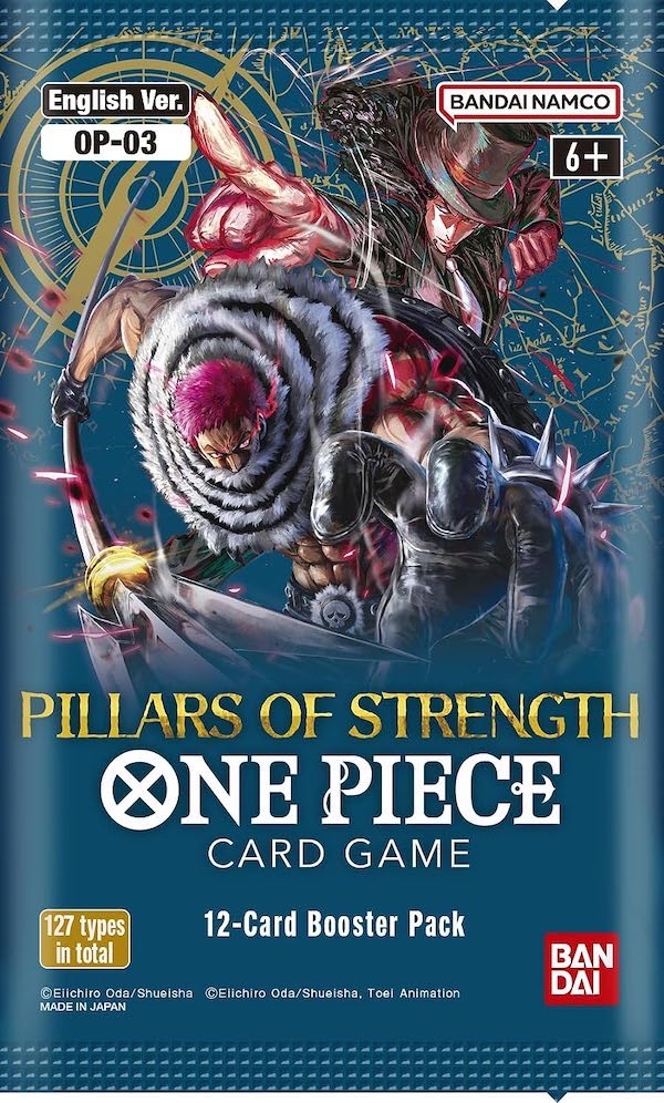 One Piece: Pillars of Strength: Booster