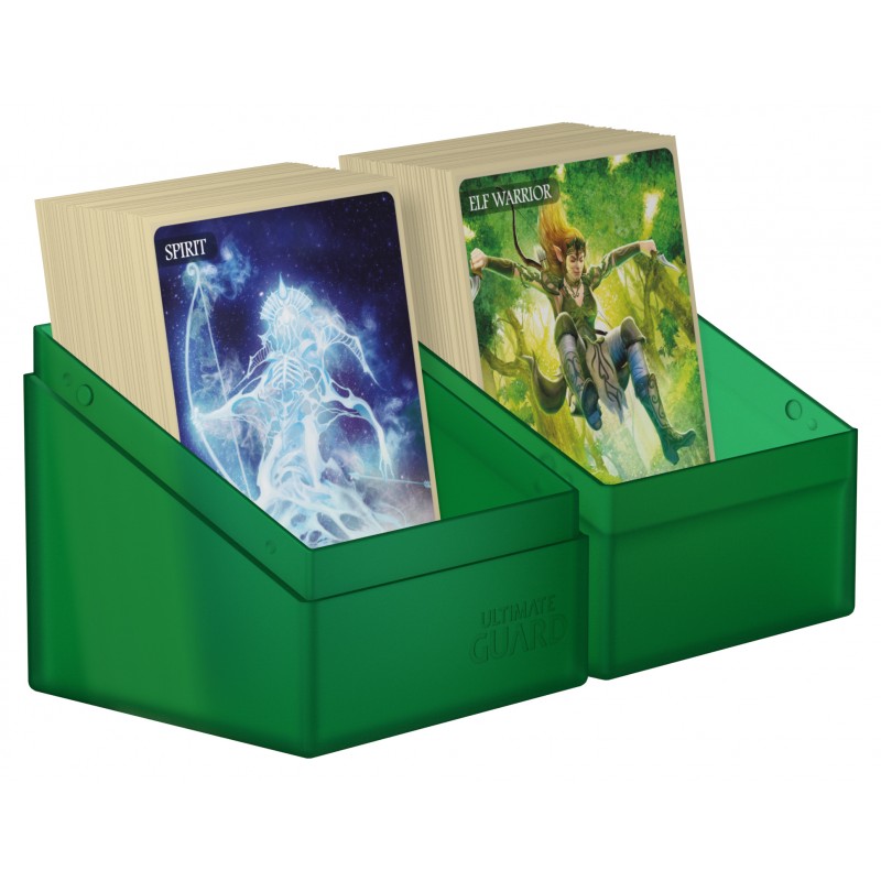 Ultimate Guard Boulder Deck Case 100+ (Emerald)