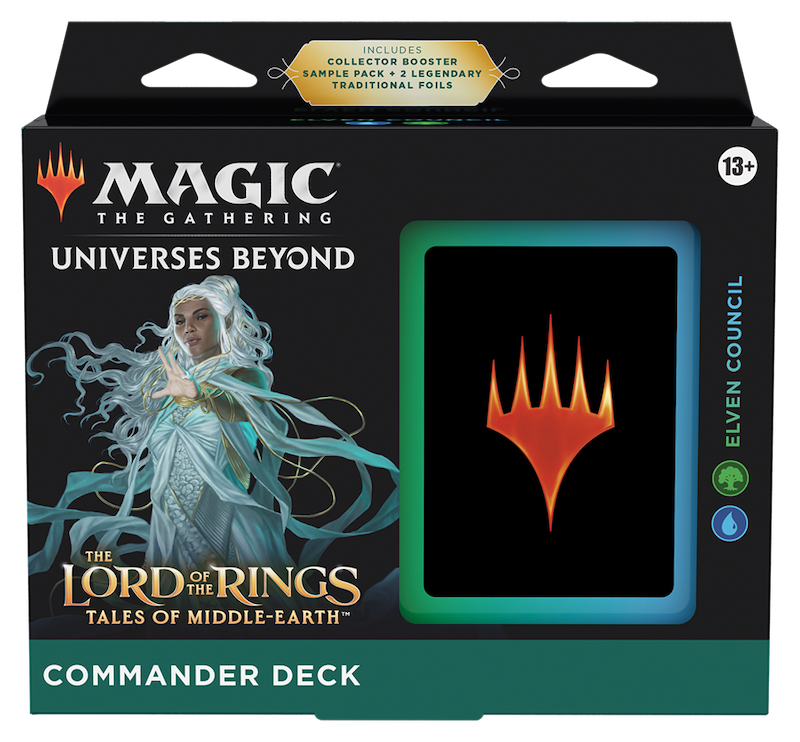 Commander: The Lord of the Rings: Tales of Middle-earth: "Elven Council" Commander Deck