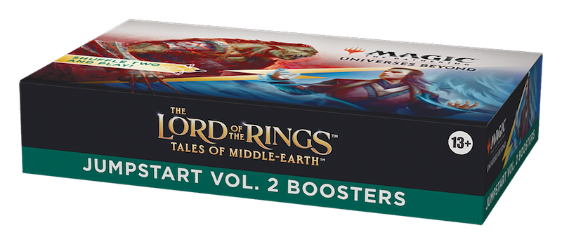 The Lord of the Rings: Holiday Release Jumpstart Vol.2 Booster Box