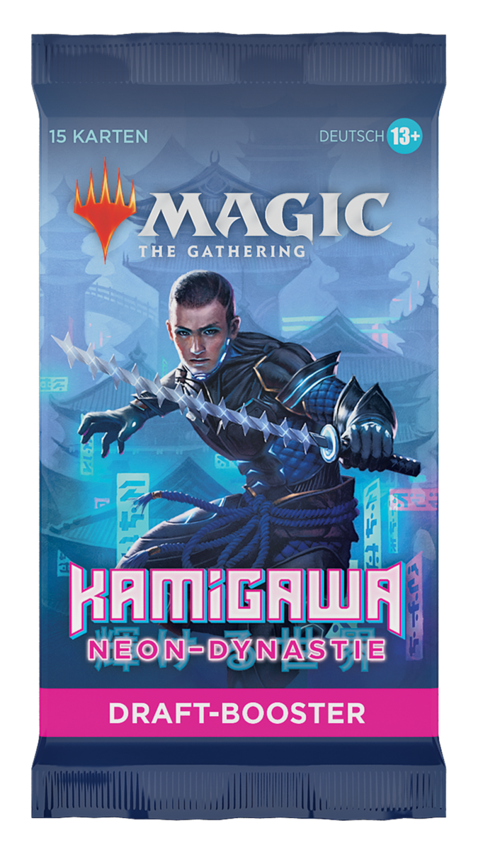 Kamigawa: Neon-Dynastie Draft Booster