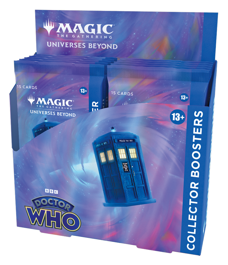 Universes Beyond: Doctor Who Collector Booster Box