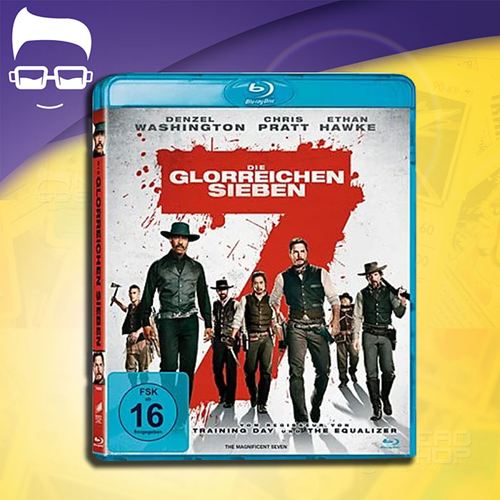 Die glorreichen Sieben (OVP) | Blu-ray limited Collectors Box