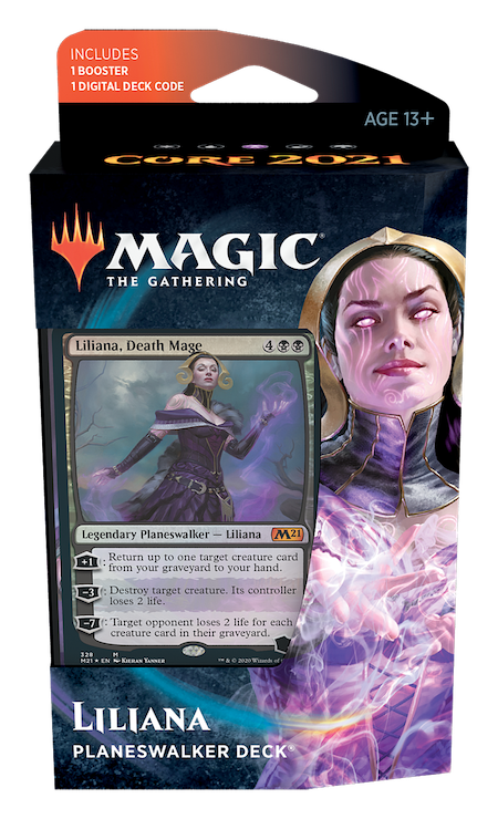 Core 2021: Liliana Planeswalker Deck | EN