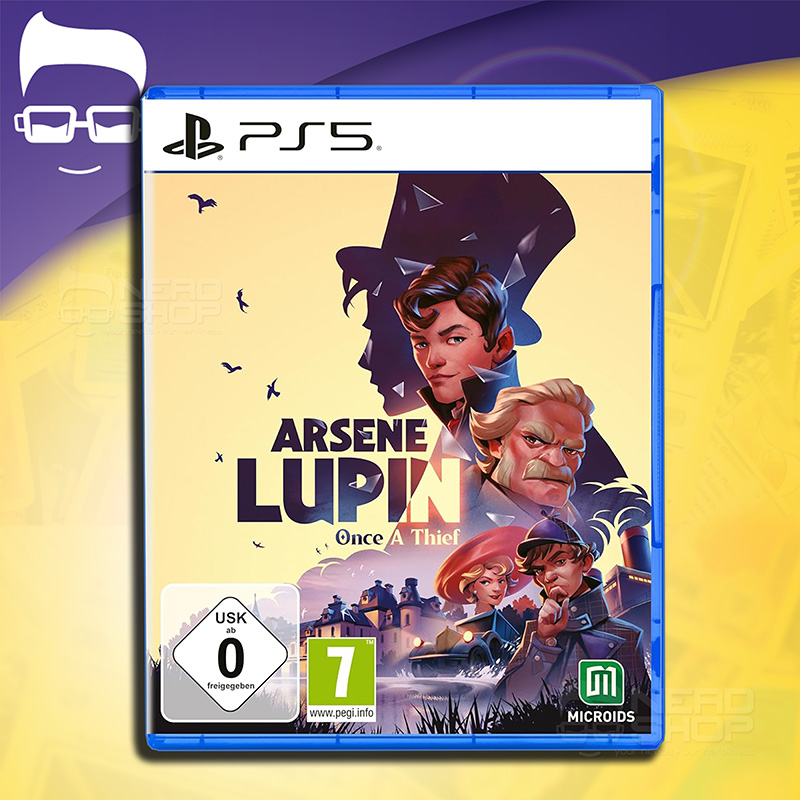 Arsene Lupin - Once a thief | PS5 (NEU & OVP)