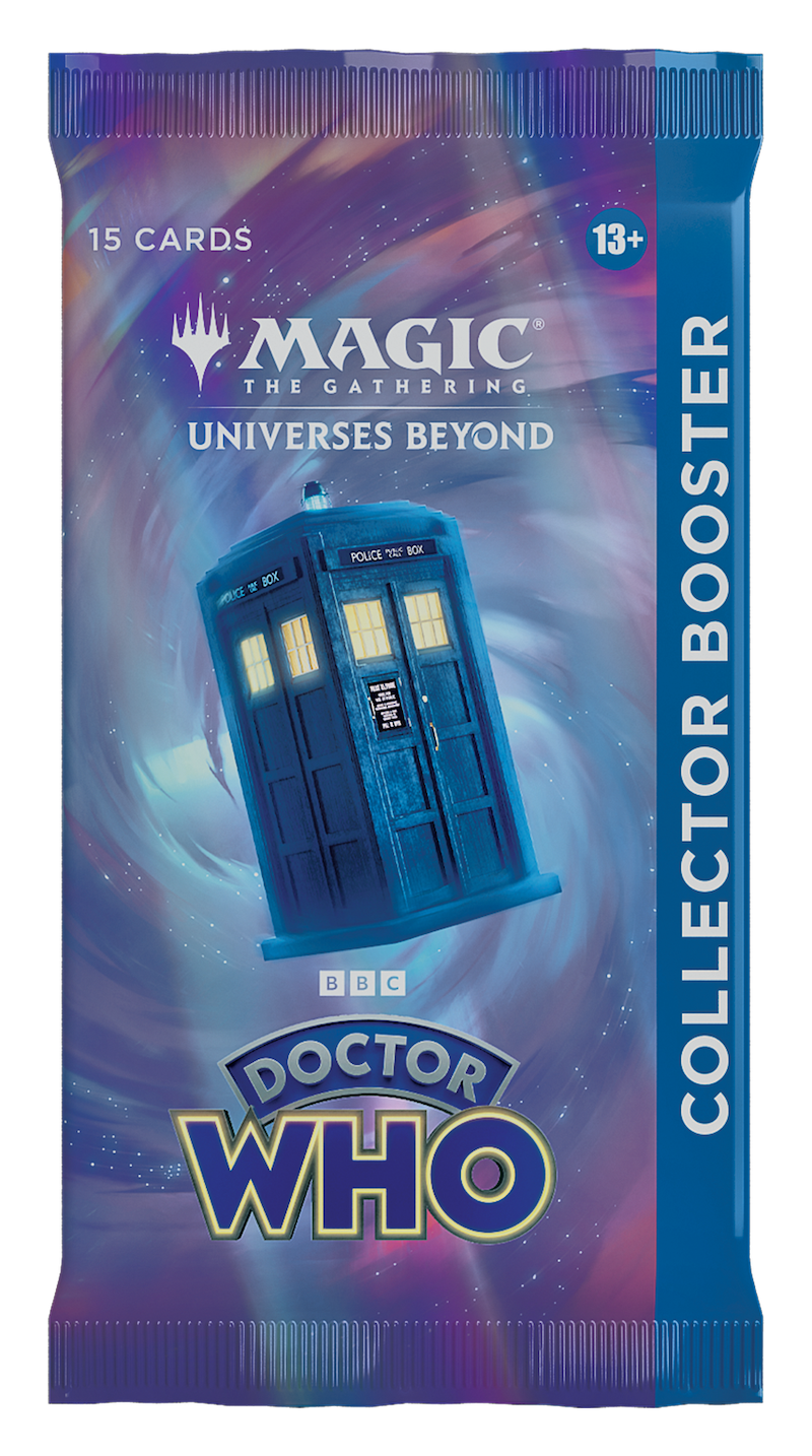 Universes Beyond: Doctor Who Collector Booster