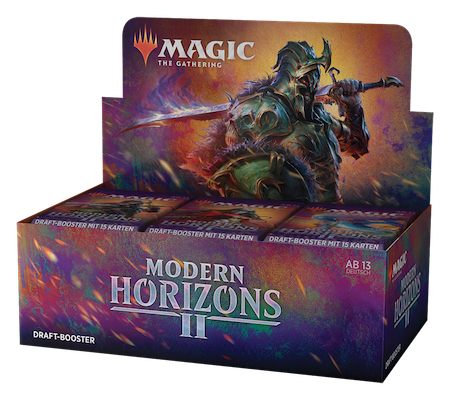 Modern Horizons 2 Draft Booster Box | DE