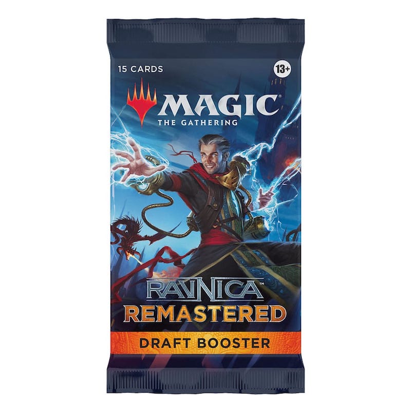 Ravnica Remastered Draft Booster