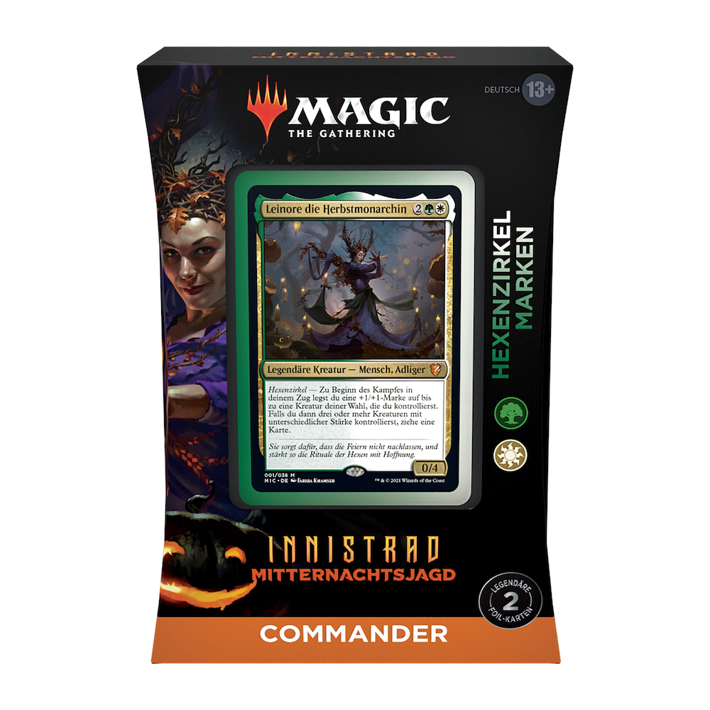 Commander: Innistrad: Midnight Hunt: "Coven Counters" Deck 