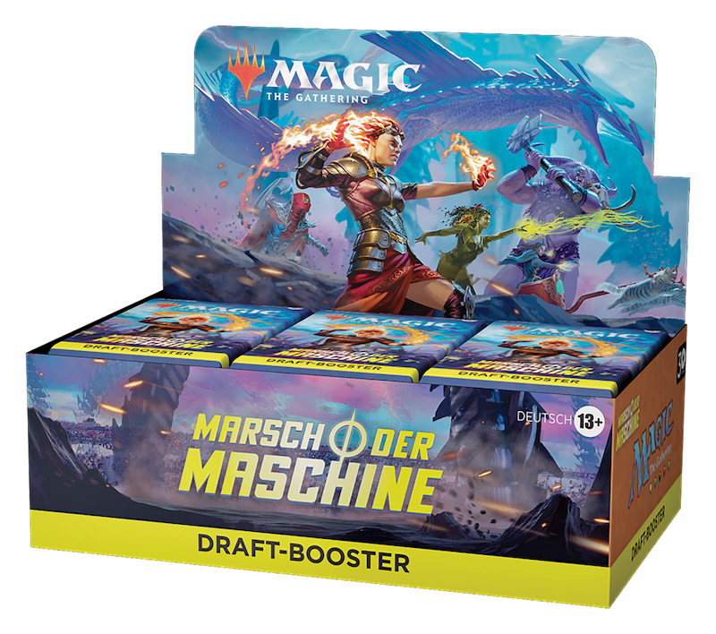 March of the Machine Draft Booster Box