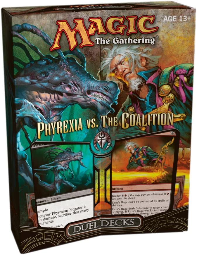 Duel Decks: Phyrexia vs. The Coalition Full Set 