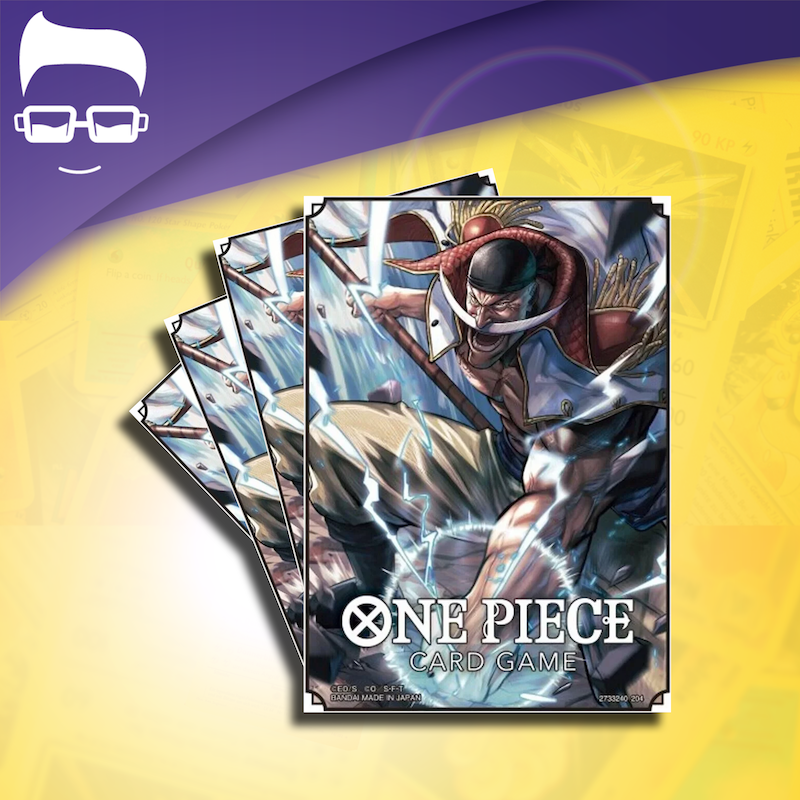 OP-V7:Whitebeard | Official Card Sleeves ONE PIECE TCG Vol 7