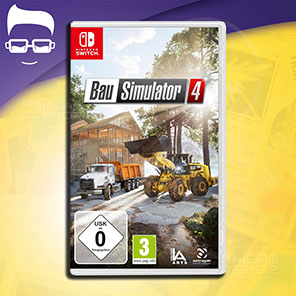 Bau Simulator 4 | Neu & OVP (Switch)