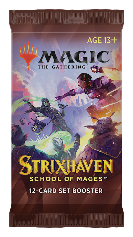 Strixhaven: School of Mages Set Booster