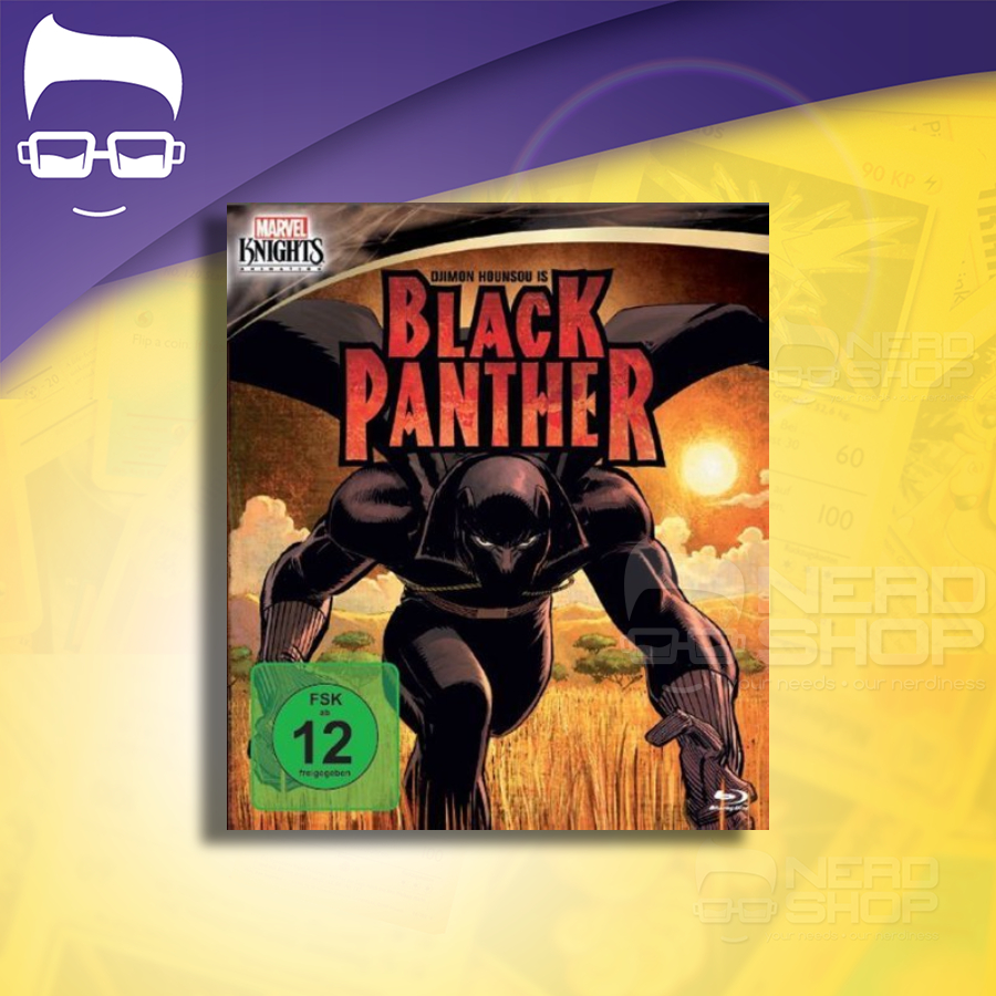 Black Panther | Blu-ray (1. Auflage)