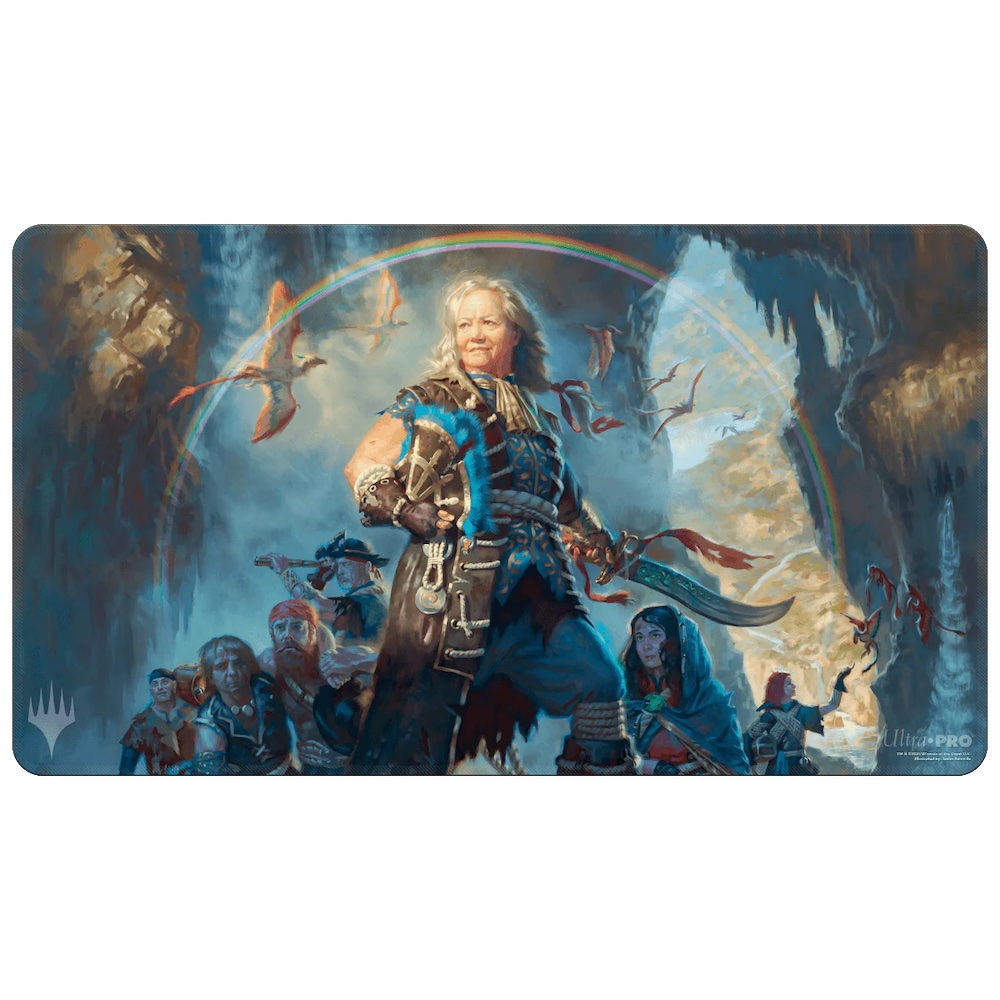 The Lost Caverns of Ixalan: "Admiral Brass, Unsinkable" Playmat