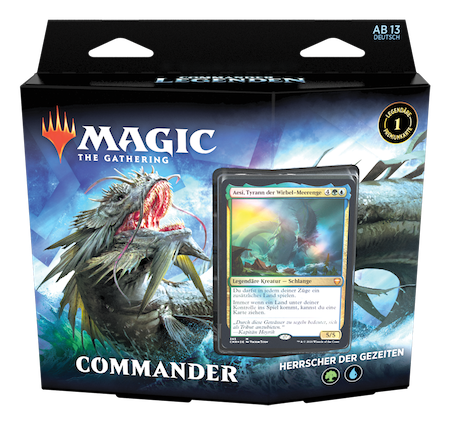 Commander Legends: "Reap the Tides" Deck | DE