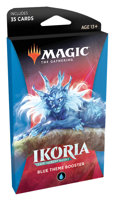 Ikoria: Lair of Behemoths Theme Booster (Blue) | EN