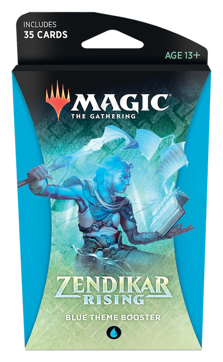 Zendikar Rising Theme Booster (Blue) | EN