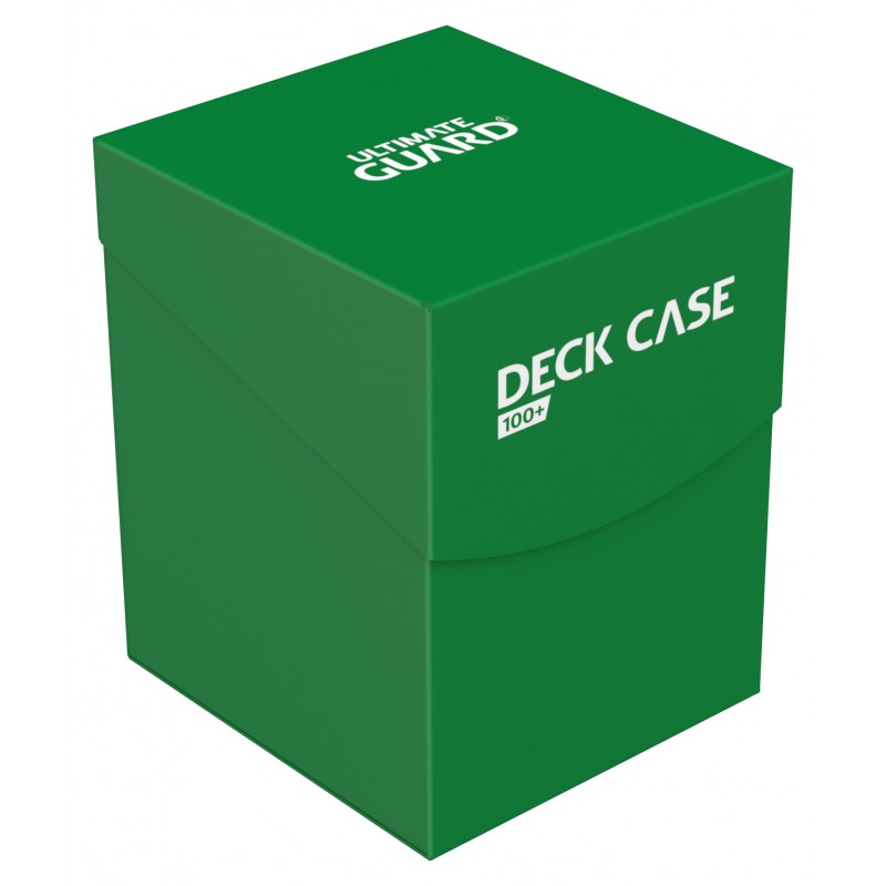 Ultimate Guard Deck Case 100+ (Green)