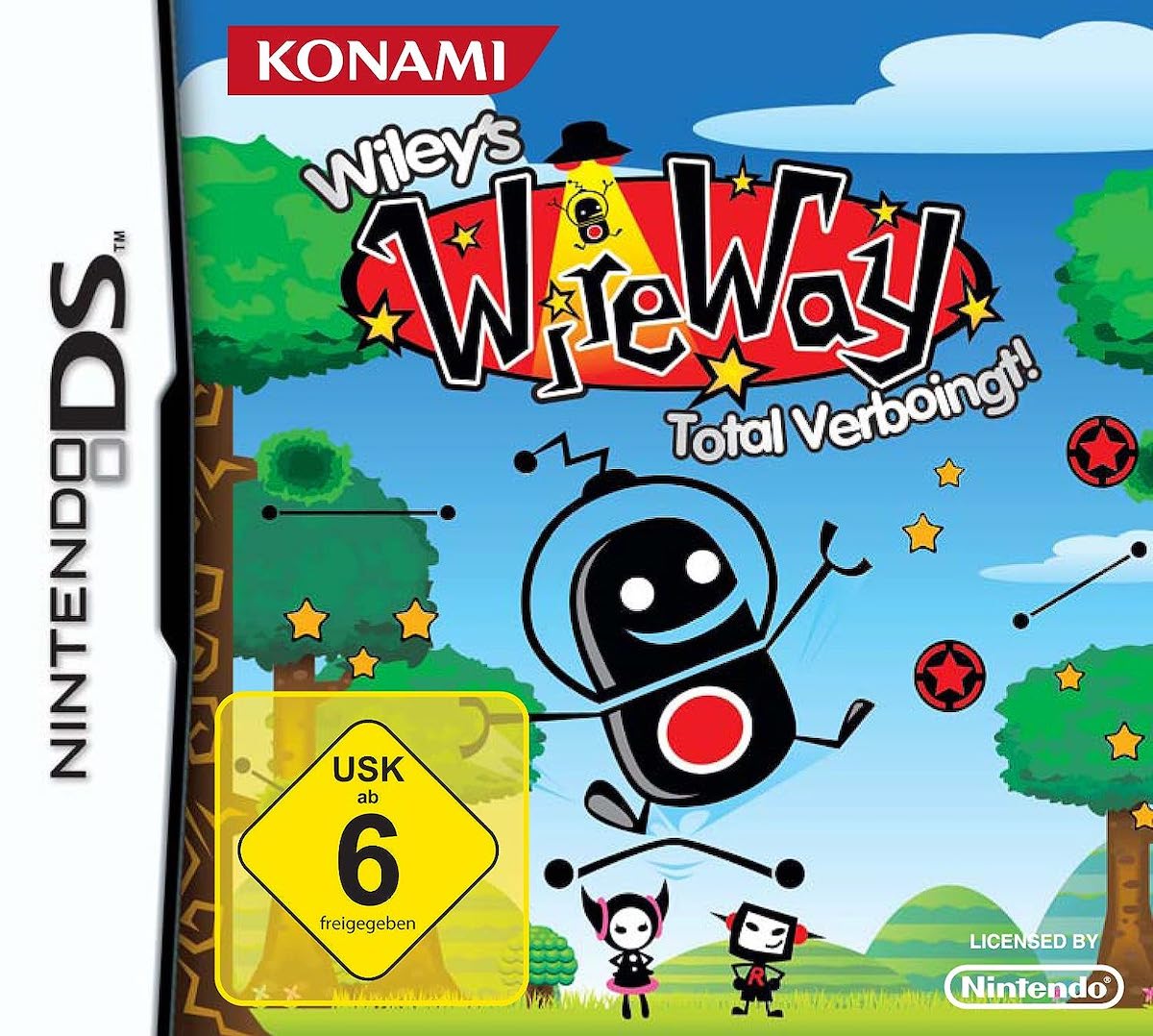 Nintendo DS | Wiley's WireWay: Total Verboingt!