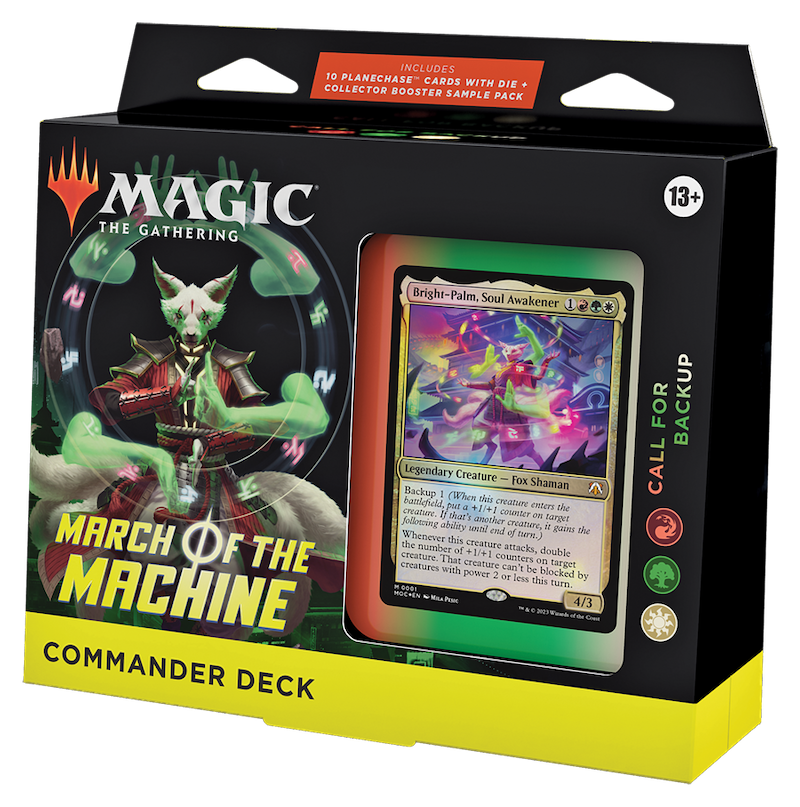 Commander: March of the Machine: "Call for Backup" Commander Deck