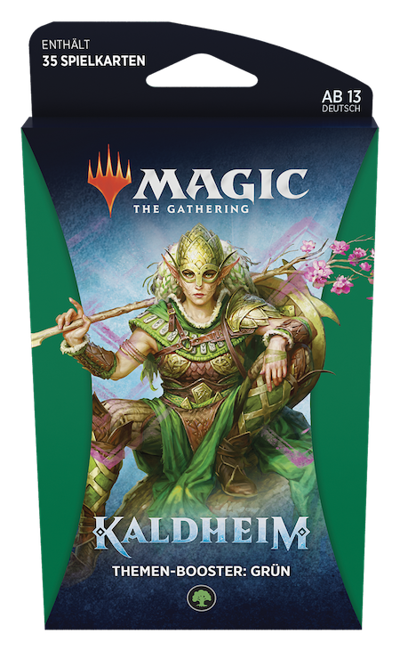 Kaldheim Theme Booster (Green) | DE