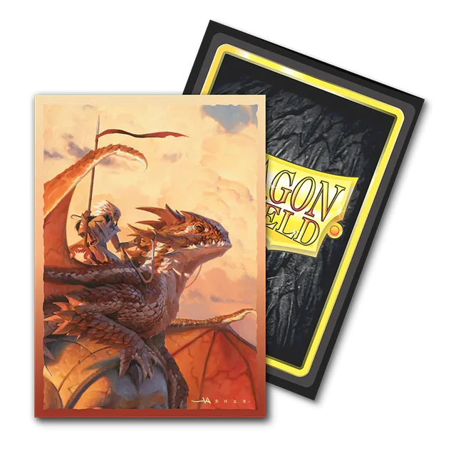 100 Dragon Shield Sleeves - Matte Dual Art The Adameer