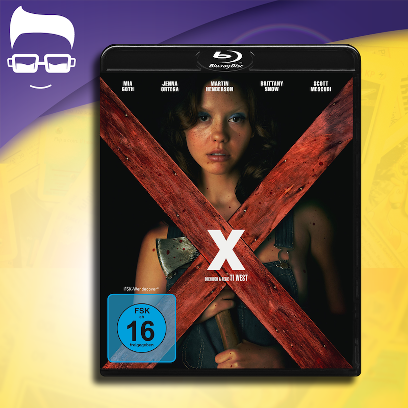 X | Blu-ray (1. Auflage)