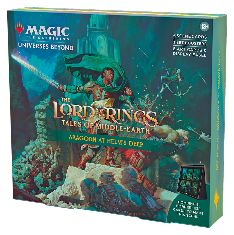 The Lord of the Rings: Holiday Release "Aragorn at Helm's Deep" Scene Box