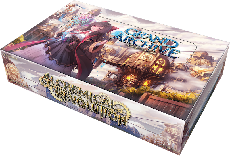 Grand Archive TCG: Alchemical Revolution Booster Box