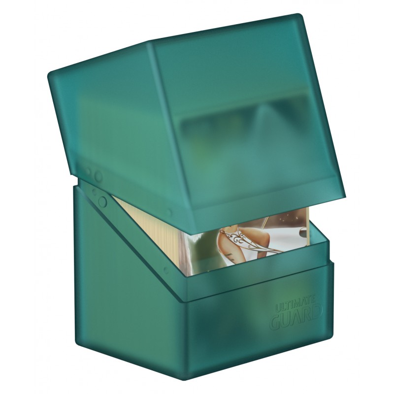 Ultimate Guard Boulder Deck Case 80+ (Malachit)