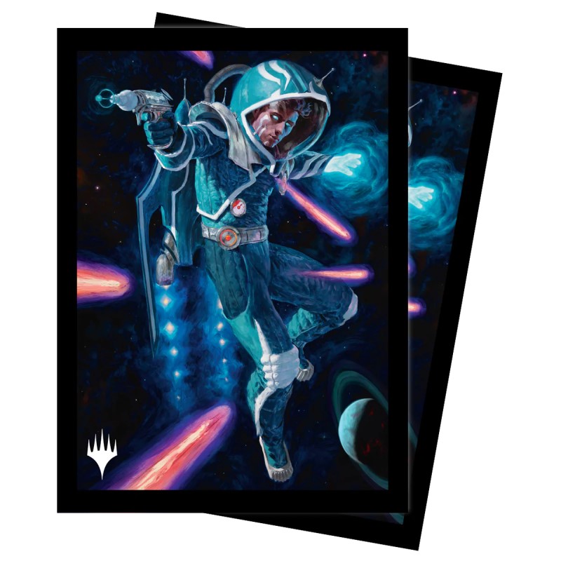 Unfinity: "Space Beleren" Sleeves