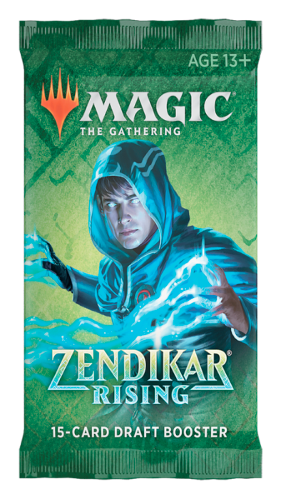 Zendikar Rising Draft Booster 