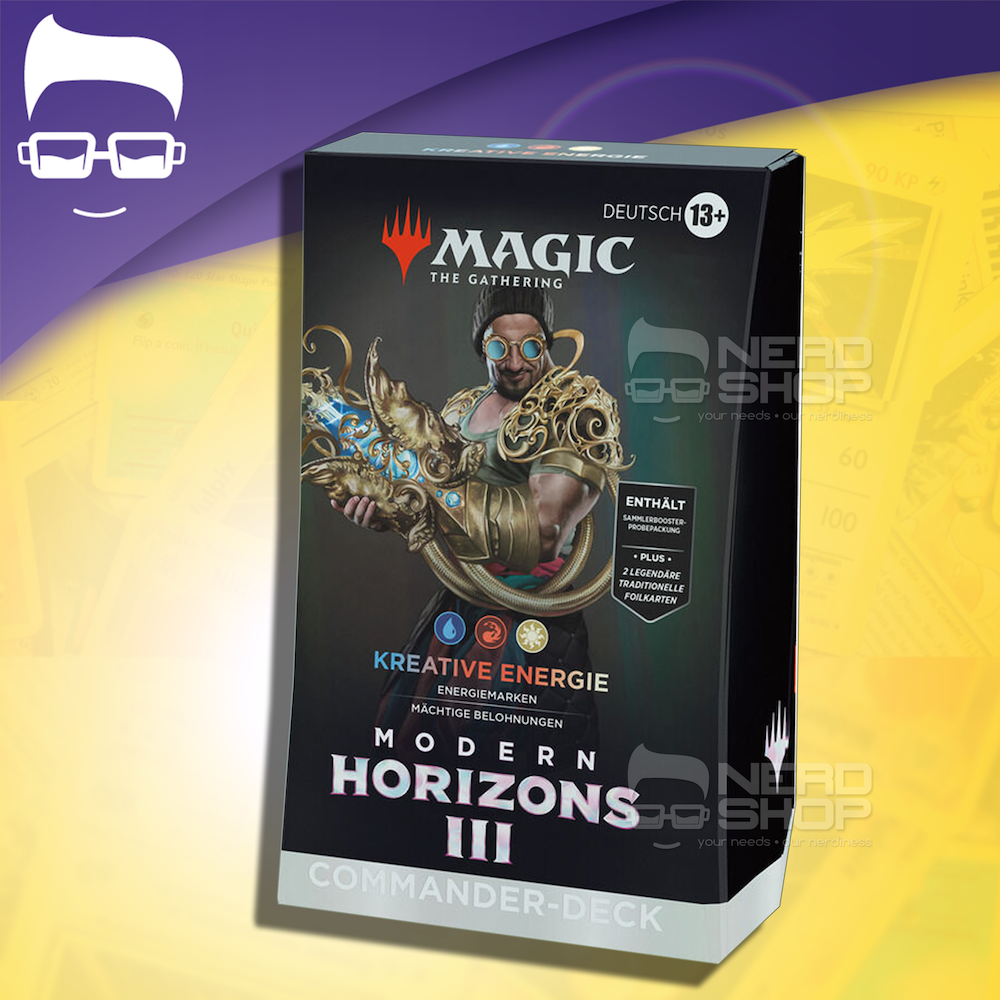 Modern Horizons 3 Commander Deck: KREATIVE ENERGIE  | Magic the Gathering (deutsch)